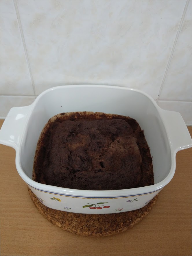 Milo cake